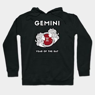 GEMINI / Year of the RAT Hoodie